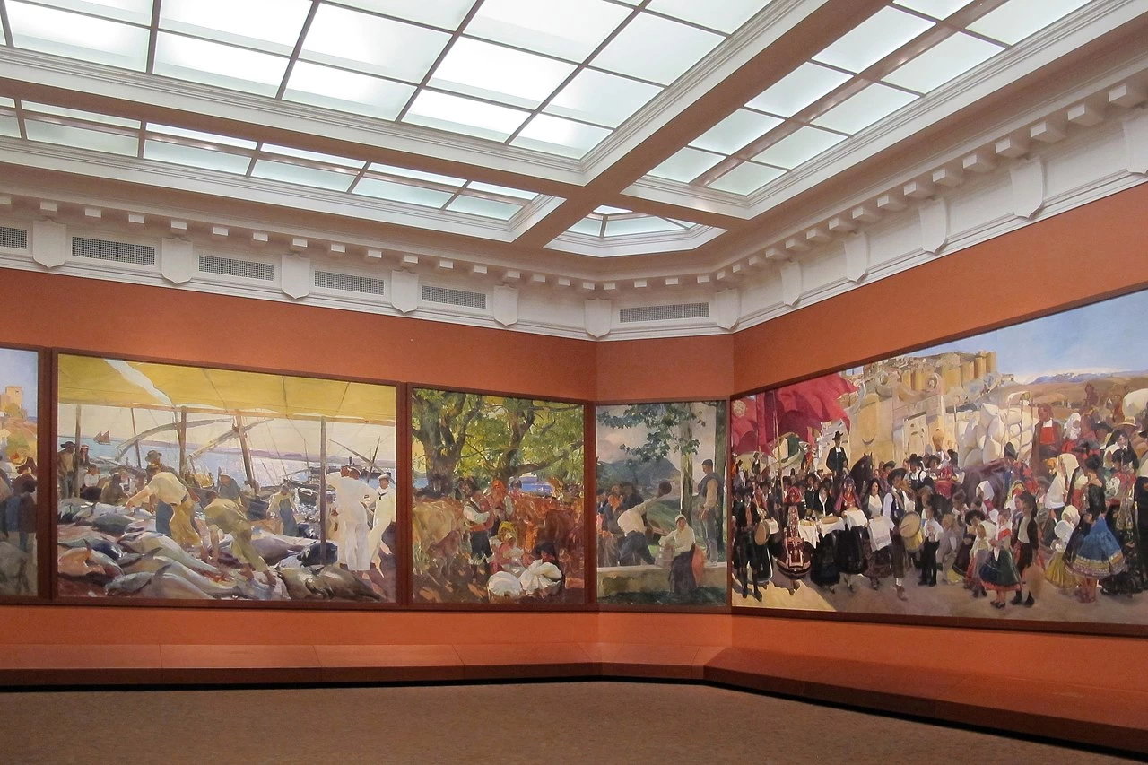 Visione della Spagna - Hispanic Society of America, New York